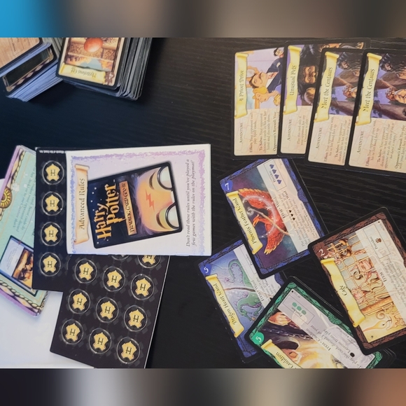 Harry Potter Trading Card Game 2001 Wizards of the Coast Inc - Picture 4 of 11